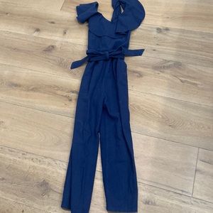 Navy blue romper